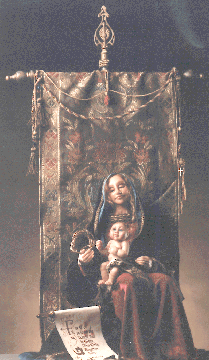 The Ransom - Full Picture - Sculpted by Judith Klawitter
